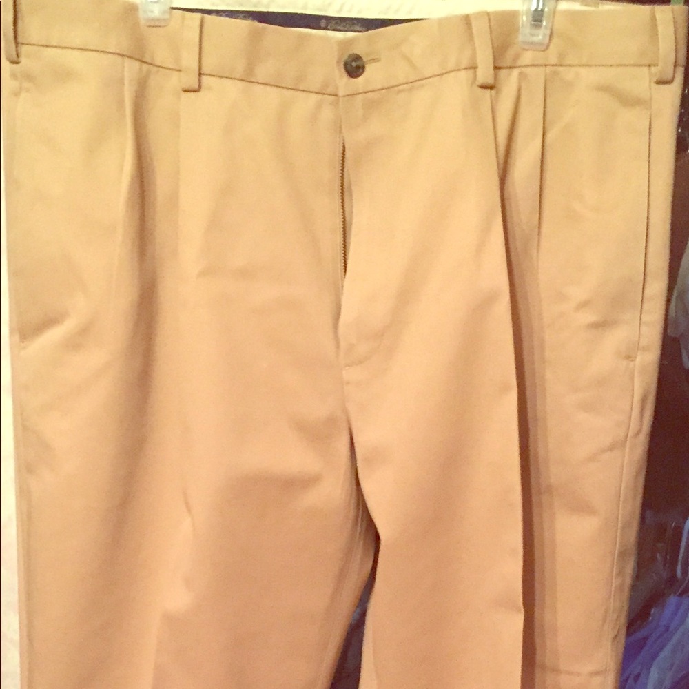 Brooks Brothers Advanced Chino Elliot Pant 40x30